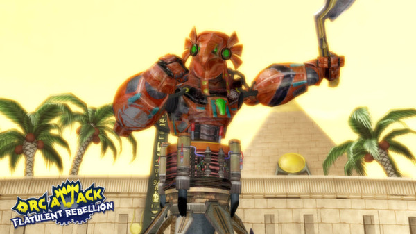 Orc Attack: Flatulent Rebellion game for Linux 1