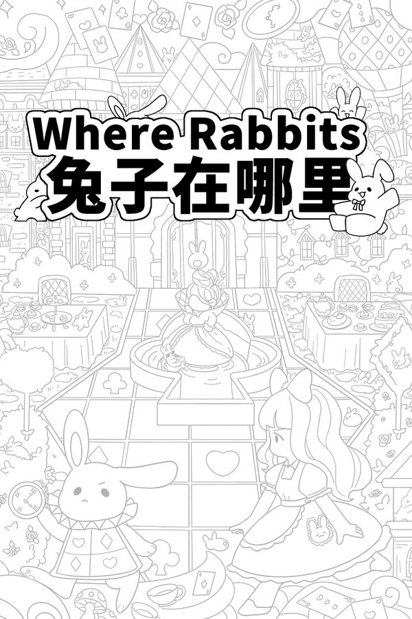 Where Rabbits 兔子在哪里 for steam