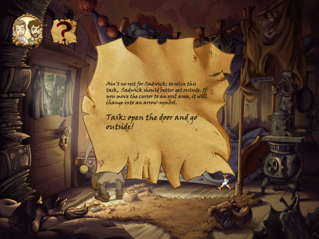 The Whispered World Special Edition screenshot