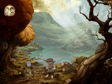 Скриншот из The Whispered World Special Edition
