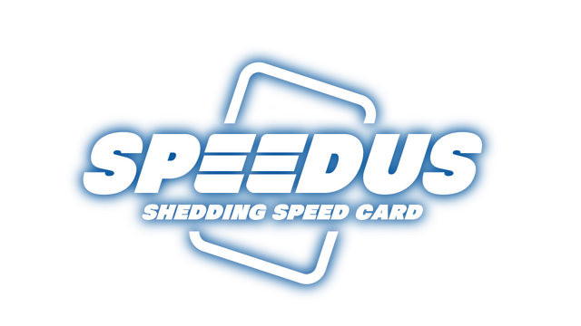 SPEEDUS -SHEDDING SPEED CARD- Logo