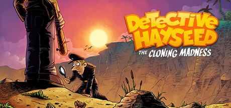 Detective Hayseed - The Cloning Madness cover art
