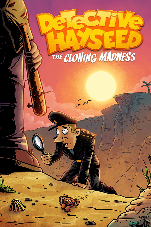 Steam portrait for Detective Hayseed - The Cloning Madness.