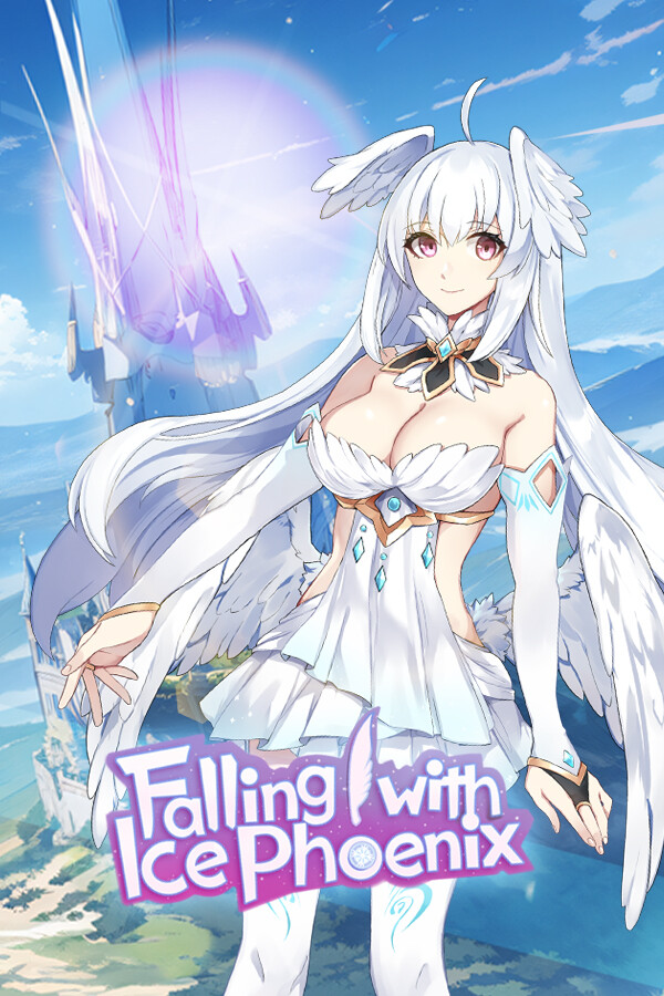 Steam portrait for Falling with Ice Phoenix!.