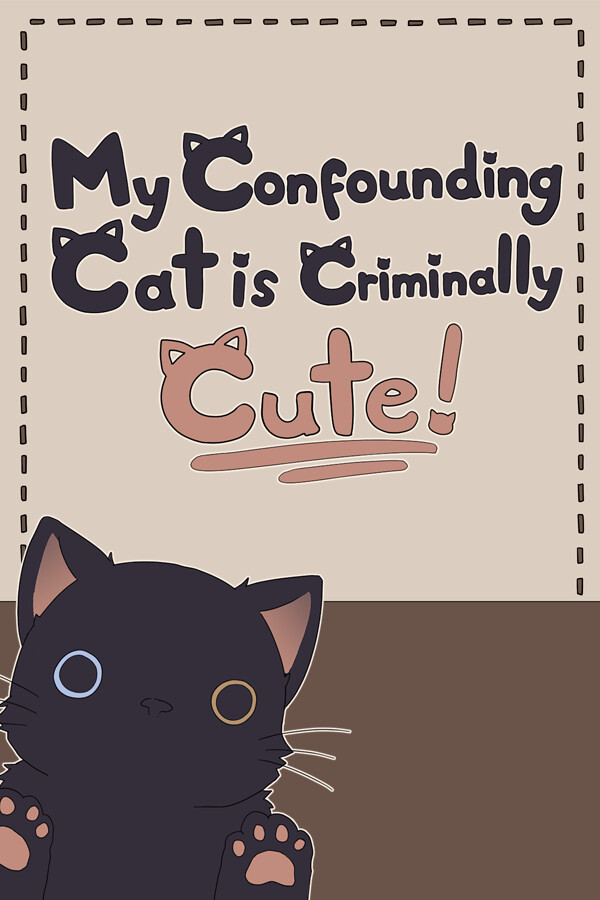 My Confounding Cat is Criminally Cute! for steam