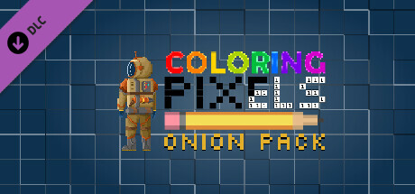 Coloring Pixels - Onion Pack cover art