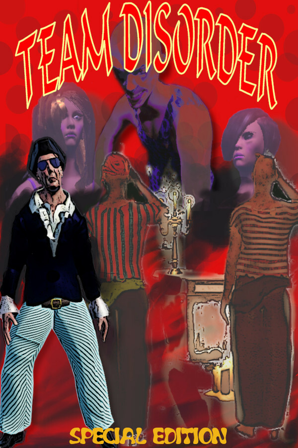 Steam portrait for Team Disorder Special Edition.