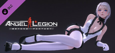 Angel Legion-DLC Fascination (BW) cover art