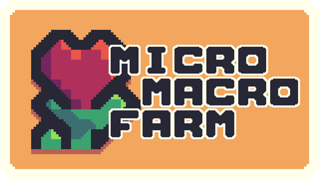 Micro macro farm Logo