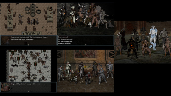 Скриншот из RPG Maker VX Ace - High Fantasy: The Deep