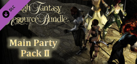 RPG Maker: High Fantasy Main Party Pack II