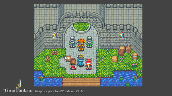 Скриншот из RPG Maker VX Ace - Time Fantasy