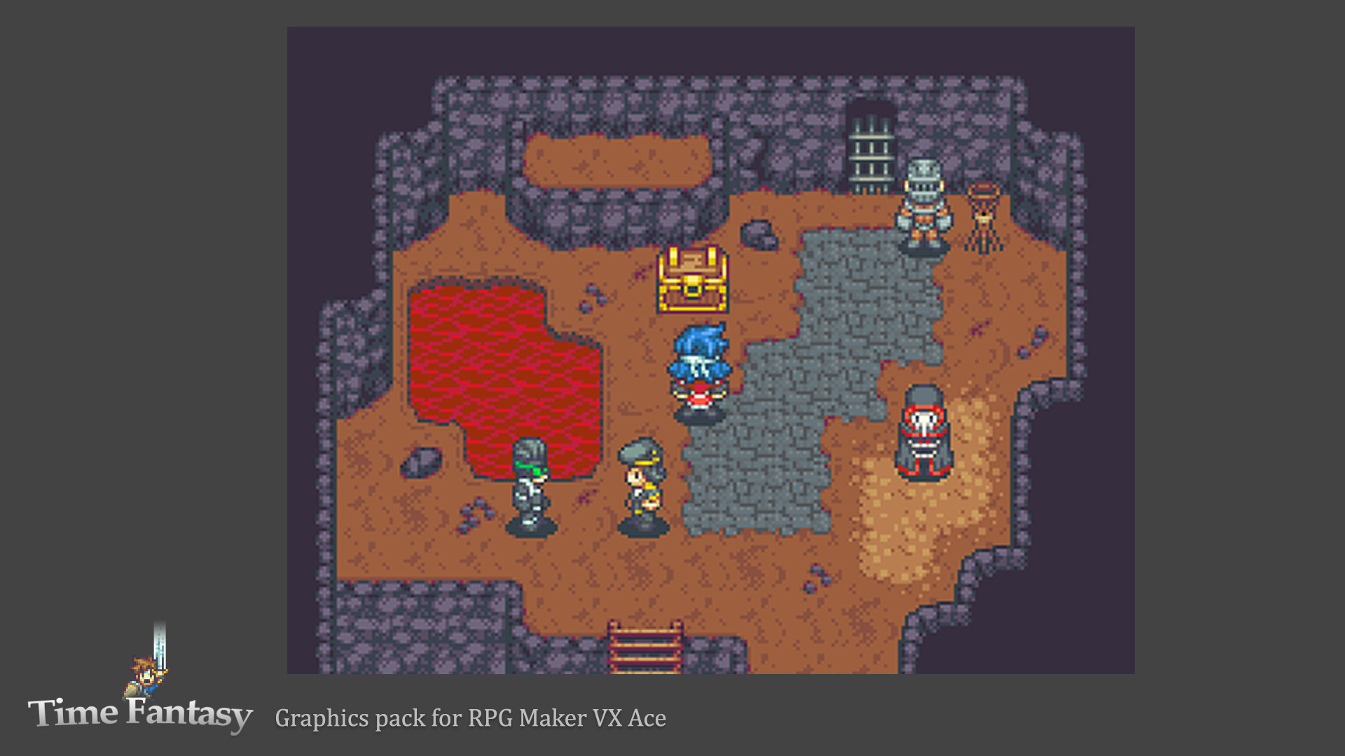 how to make a pokemon game with rpg maker vx ace