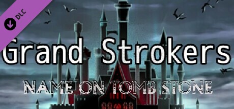 Grand Strokers - Name on Tomb Stone cover art