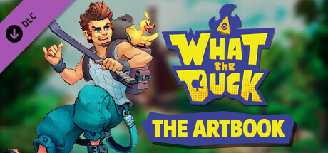 What The Duck - Artbook cover art