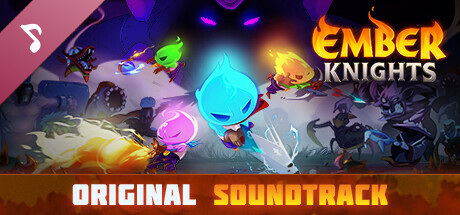 Ember Knights Soundtrack cover art