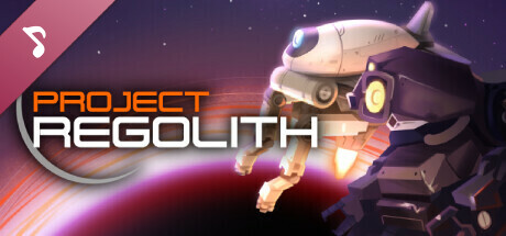 Project Regolith Soundtrack cover art