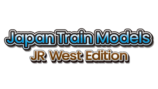 Japan Train Models - JR West Edition Logo