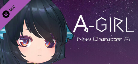 A-GIRL - New Character A cover art