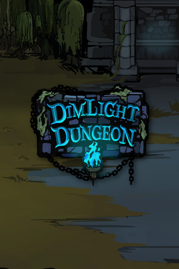 Steam portrait for Dimlight Dungeon.