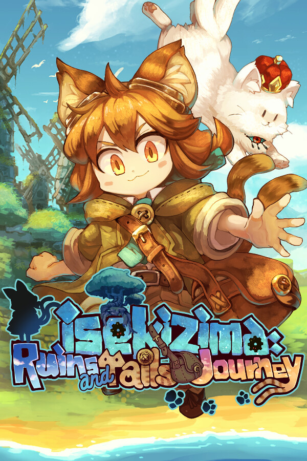 Steam portrait for isekizima: Ruins and Tails Journey.