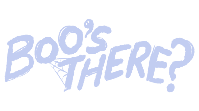 Boo's There? Logo