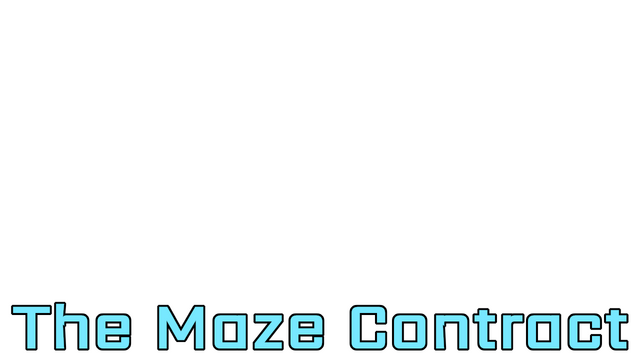 The Maze Contract Logo