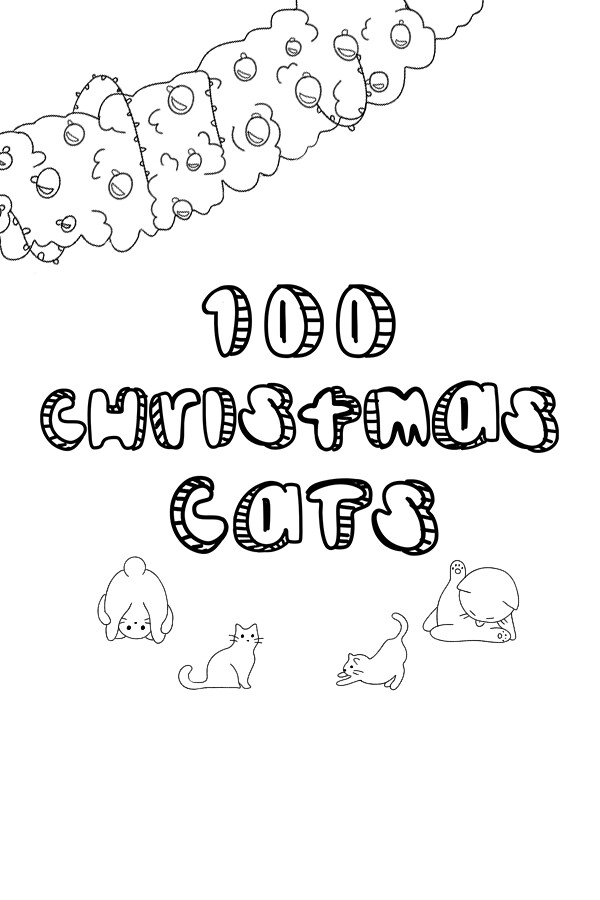 100 Christmas Cats for steam