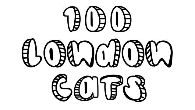 100 London Cats Logo