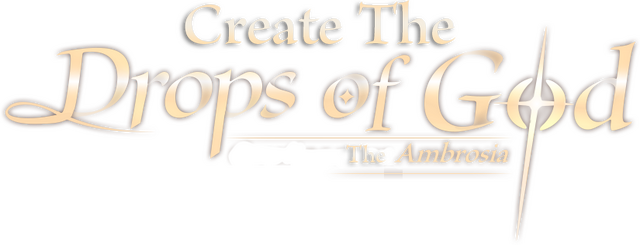 Create the Drops of God: The Ambrosia Logo