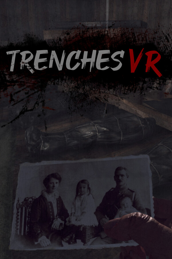 Steam portrait for Trenches VR.