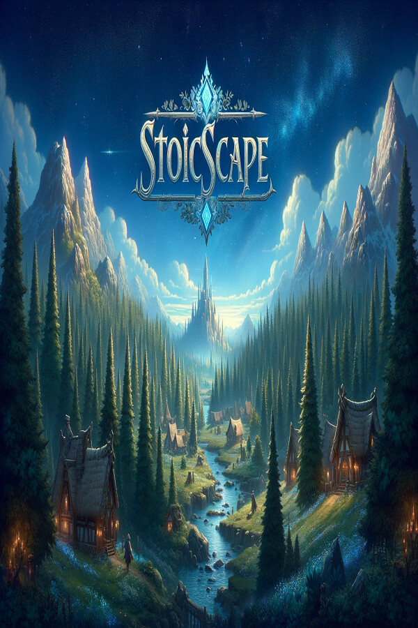 Steam portrait for StoicScape.