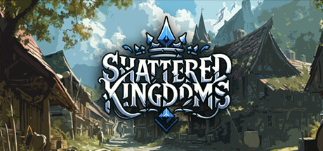 Shattered Kingdoms cover art