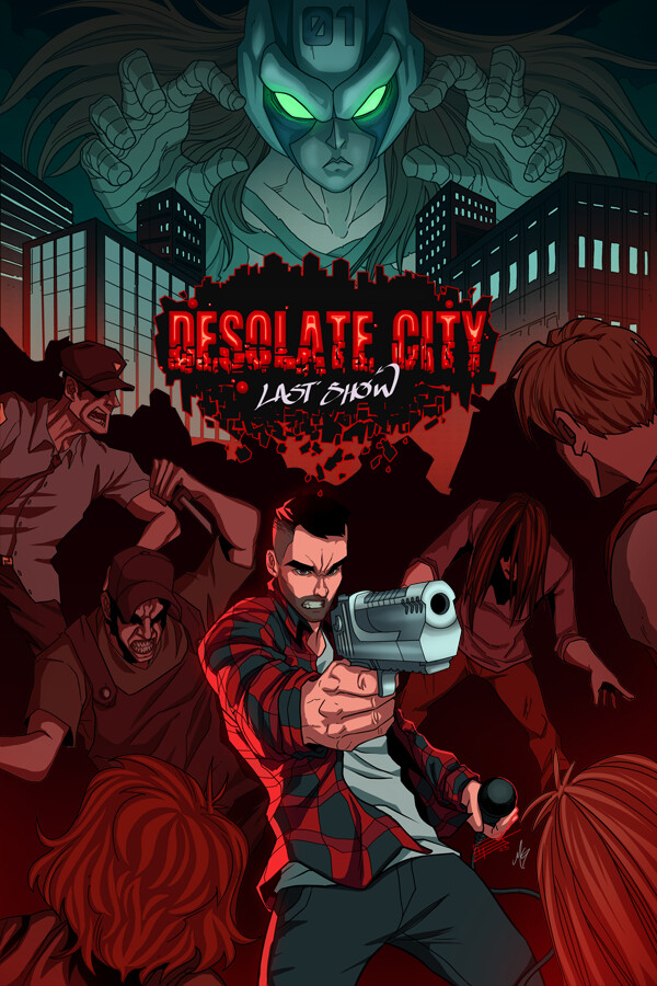 Steam portrait for Desolate City: Last Show.