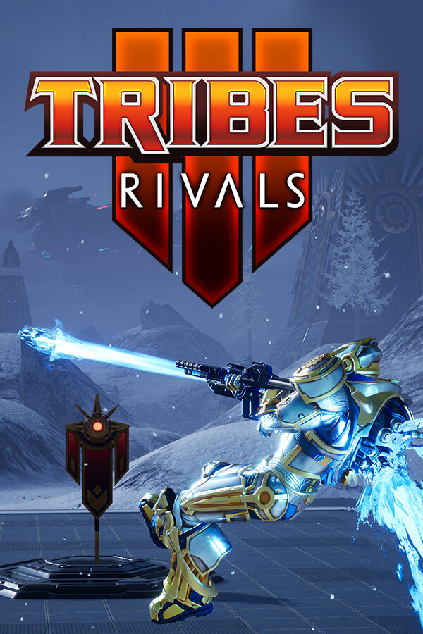 Steam portrait for TRIBES 3: Rivals.