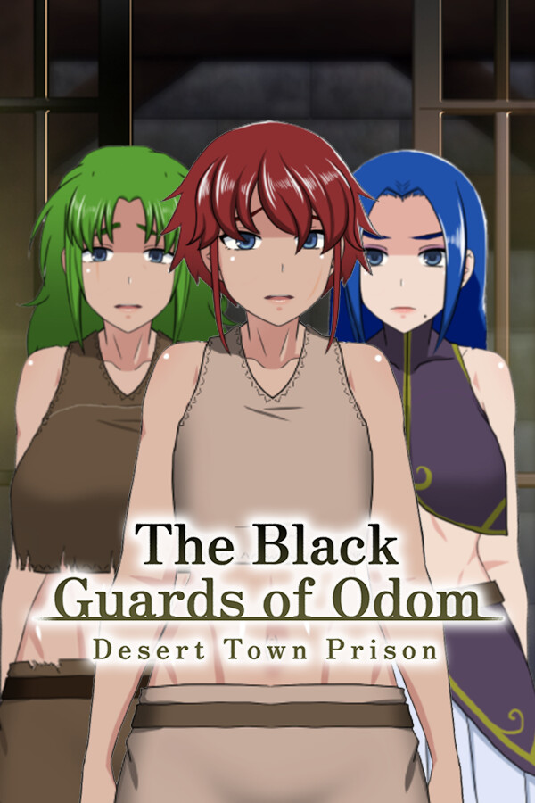 The Black Guards of Odom - Desert Town Prison for steam