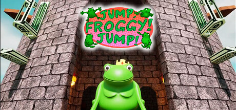 Jump, Froggy! Jump! cover art
