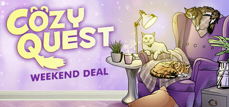 Cozy Quest Advertising App cover art