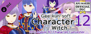 RPG Maker 3D Character Converter - Gee-kun-soft character 12 Witch