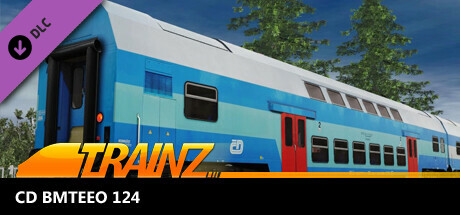 Trainz Plus DLC - CD Bmteeo 124 cover art