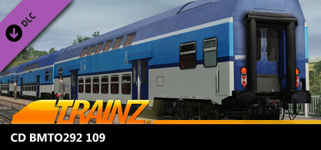 Trainz Plus DLC - CD Bmto292 109 cover art