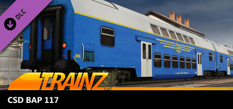 Trainz Plus DLC - CSD Bap 117 cover art
