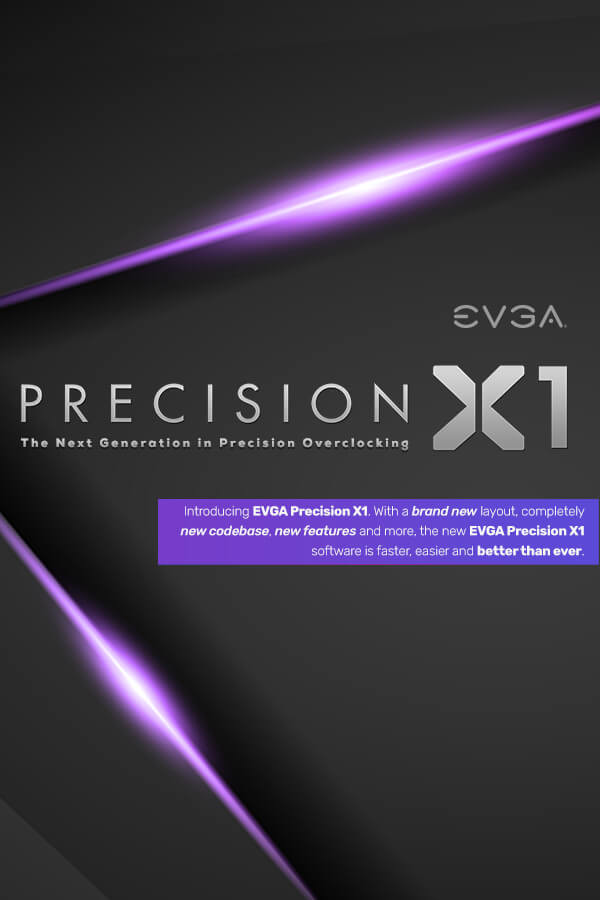 EVGA Precision X1 for steam
