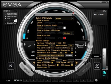 EVGA Precision XOC PC requirements