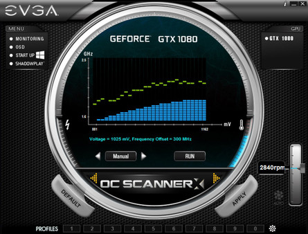 EVGA Precision XOC recommended requirements