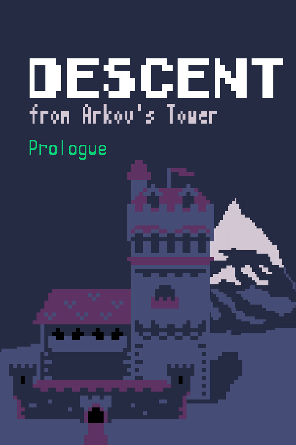 Steam portrait for Descent from Arkov's tower Prologue.
