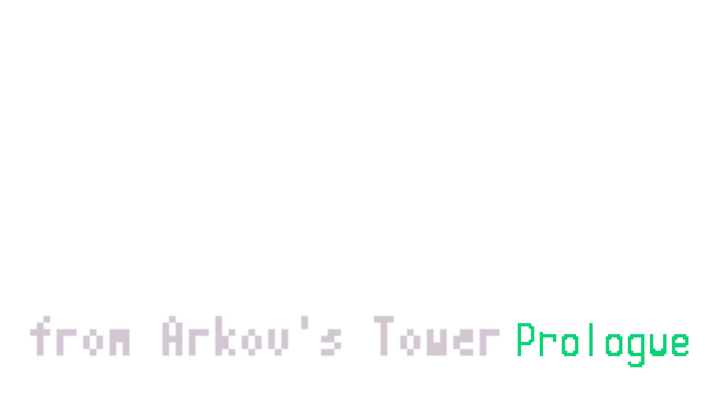 Descent from Arkov's tower Prologue Logo