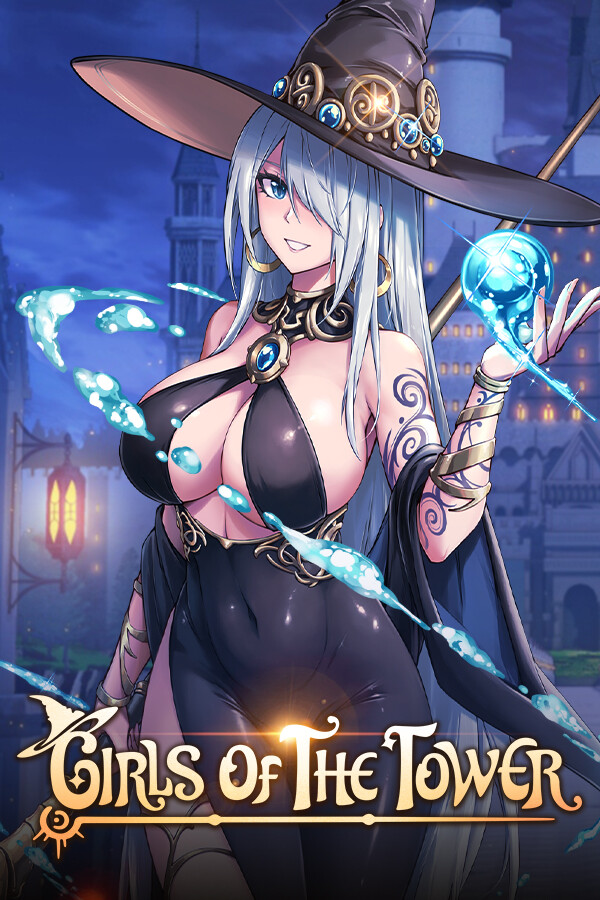 Steam portrait for Girls of The Tower.