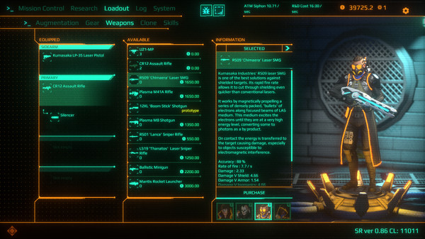 Скриншот из Satellite Reign Скриншот из Satellite Reign