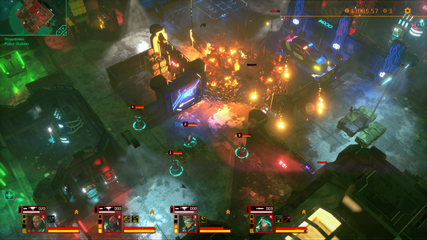 Satellite Reign screenshot